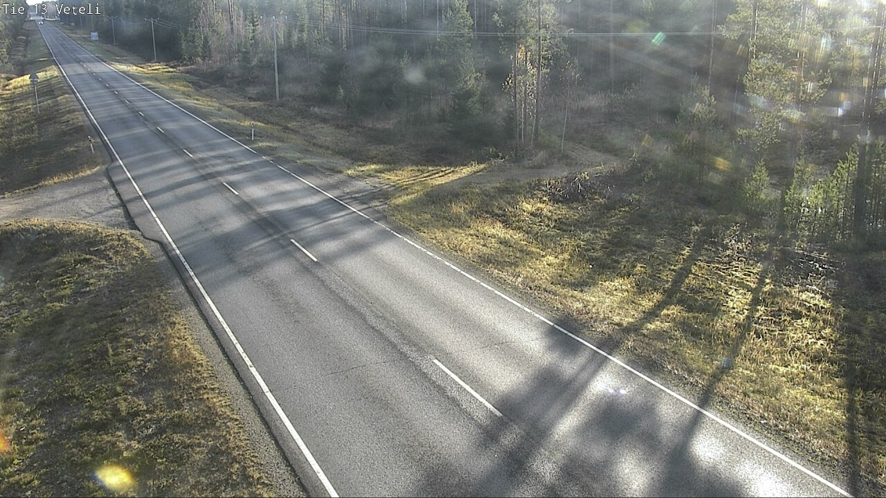 Kelikamerat Kuva Tie 13 Veteli, Veteli, Keski-Pohjanmaa