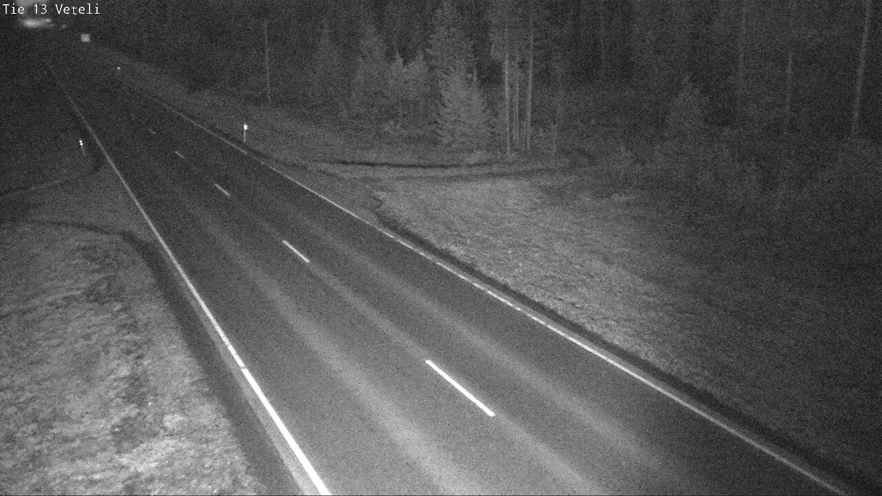 Weather Camera Image Road 13 Veteli, Veteli, Keski-Pohjanmaa