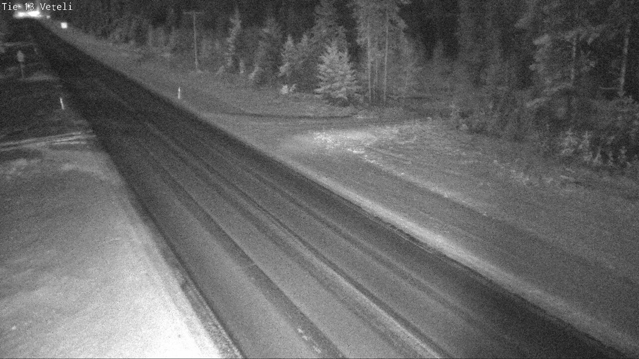 Weather Camera Image Väg 13 Vetil, Veteli, Keski-Pohjanmaa