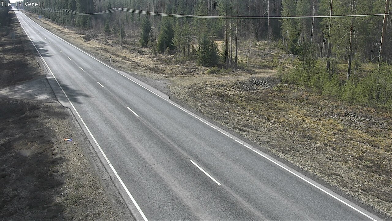 Kelikamerat Kuva Tie 13 Veteli, Veteli, Keski-Pohjanmaa