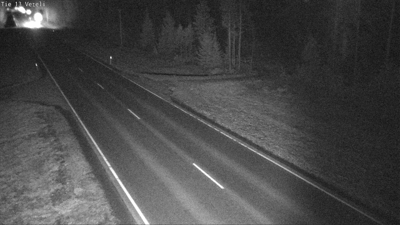 Weather Camera Image Road 13 Veteli, Veteli, Keski-Pohjanmaa
