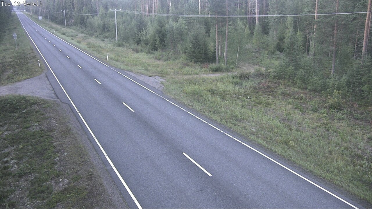 Kelikamerat Kuva Tie 13 Veteli, Veteli, Keski-Pohjanmaa