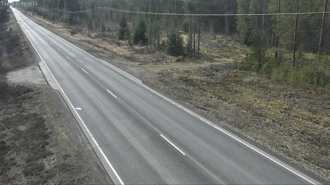 Kelikamerat Kuva Tie 13 Veteli, Veteli, Keski-Pohjanmaa