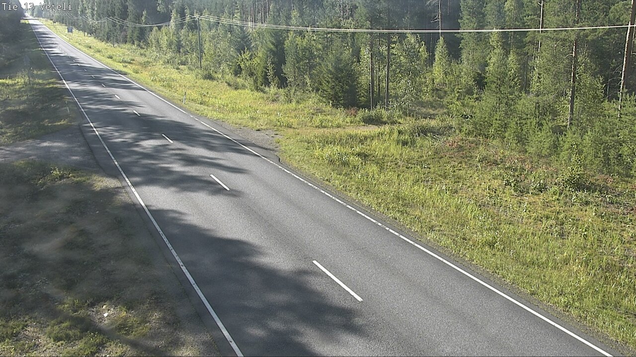 Kelikamerat Kuva Tie 13 Veteli, Veteli, Keski-Pohjanmaa