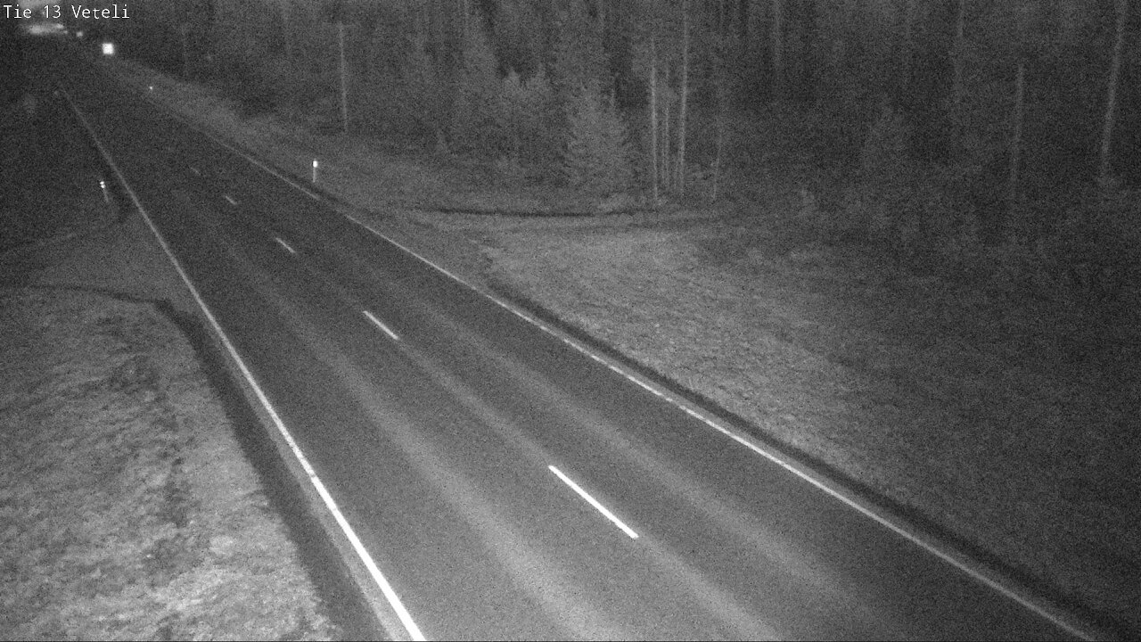 Weather Camera Image Väg 13 Vetil, Veteli, Keski-Pohjanmaa