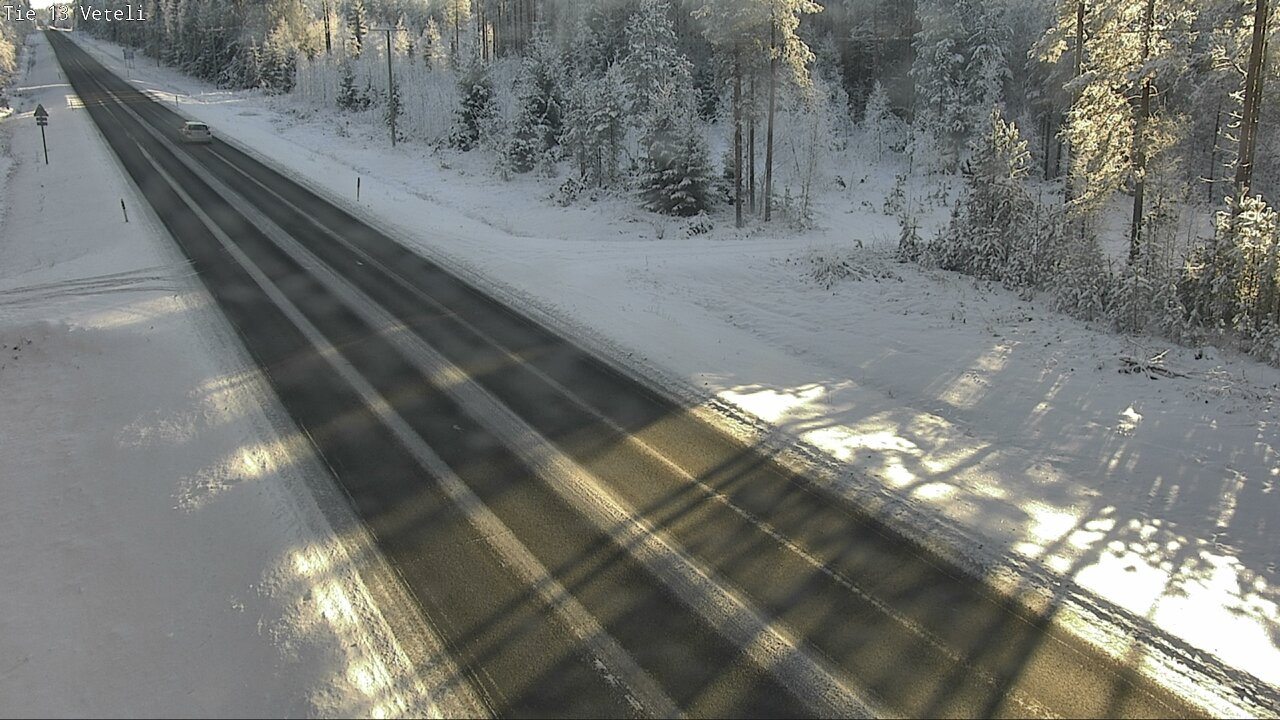 Weather Camera Image Väg 13 Vetil, Veteli, Keski-Pohjanmaa