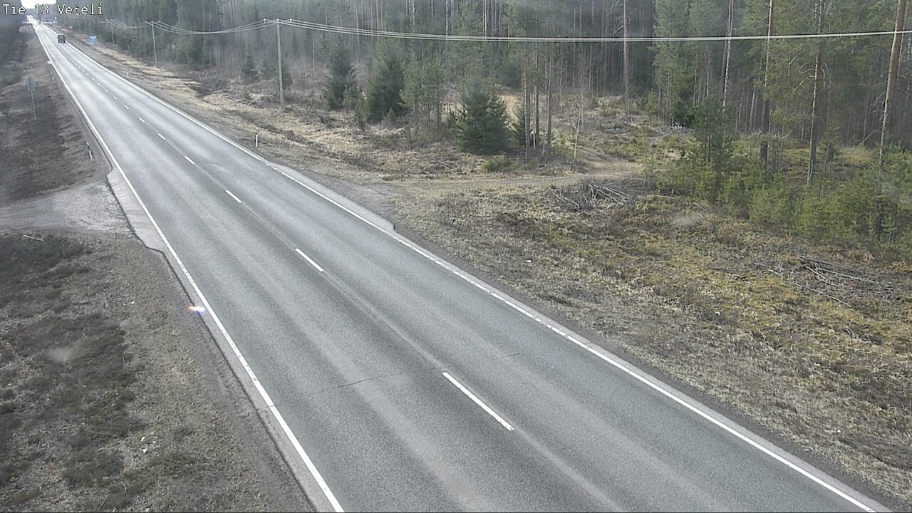 Kelikamerat Kuva Tie 13 Veteli, Veteli, Keski-Pohjanmaa