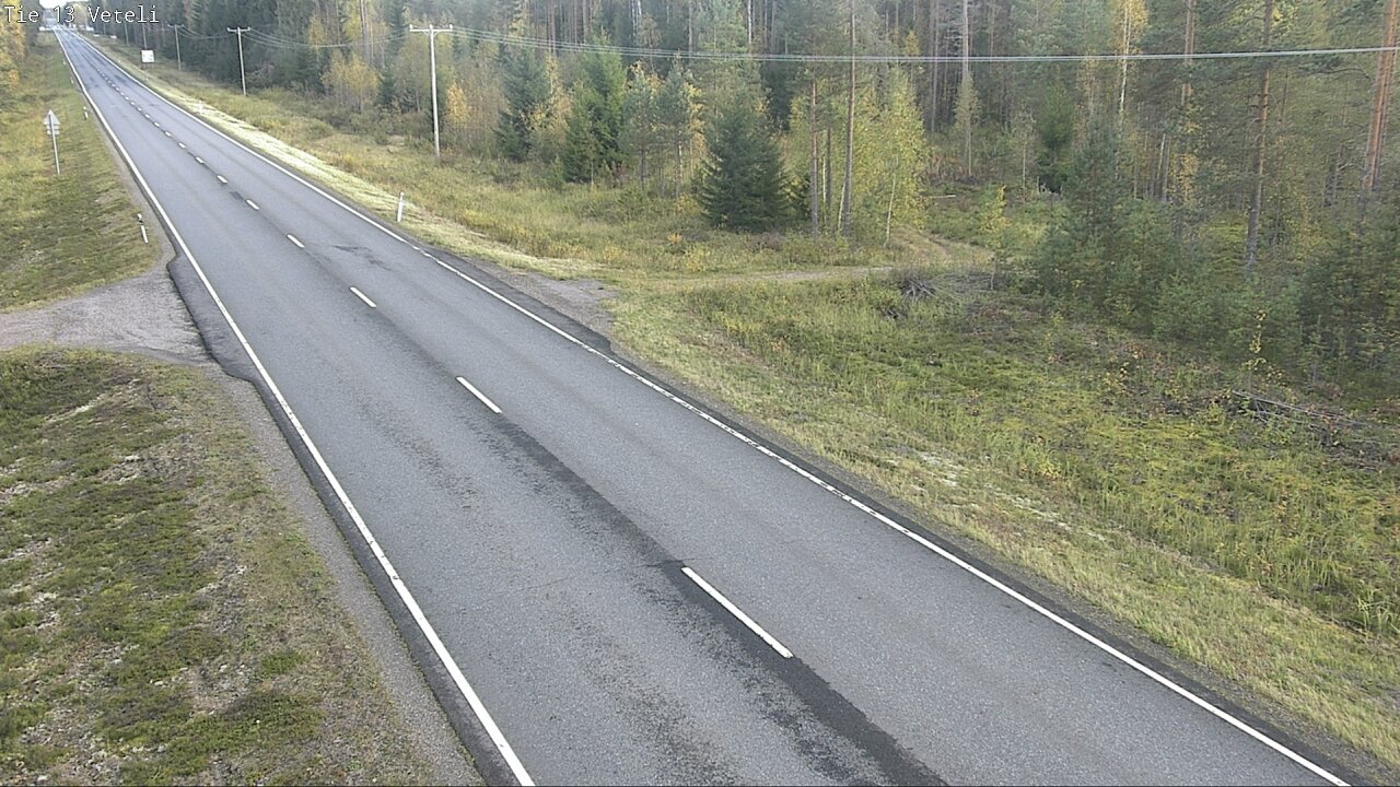 Weather Camera Image Road 13 Veteli, Veteli, Keski-Pohjanmaa