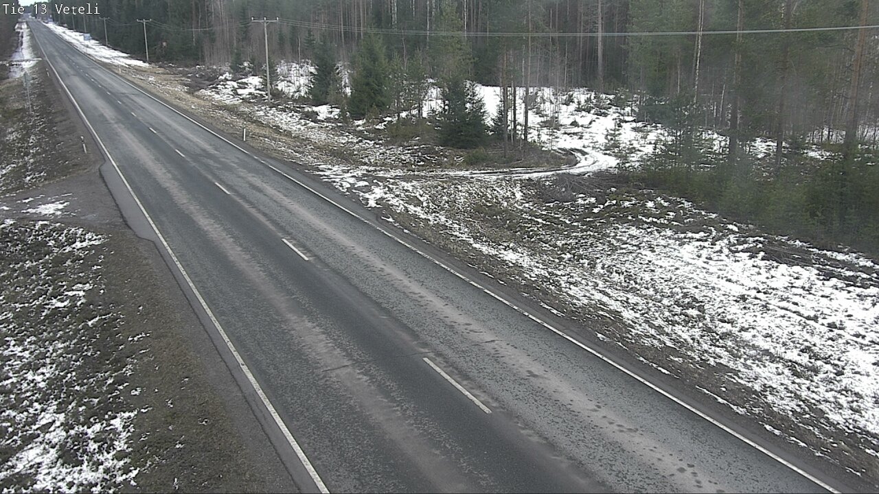 Kelikamerat Kuva Tie 13 Veteli, Veteli, Keski-Pohjanmaa