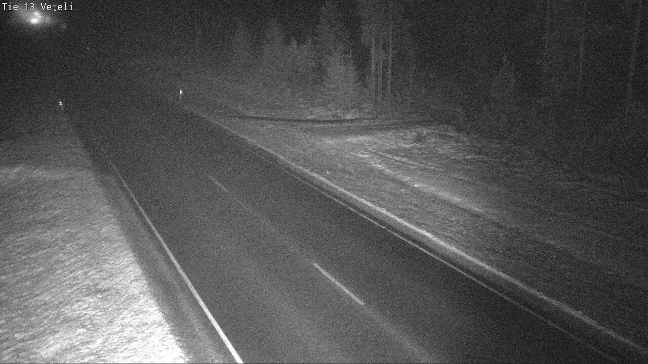 Weather Camera Image Road 13 Veteli, Veteli, Keski-Pohjanmaa