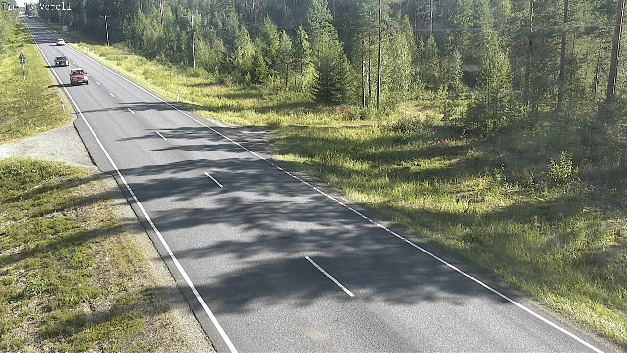 Kelikamerat Kuva Tie 13 Veteli, Veteli, Keski-Pohjanmaa