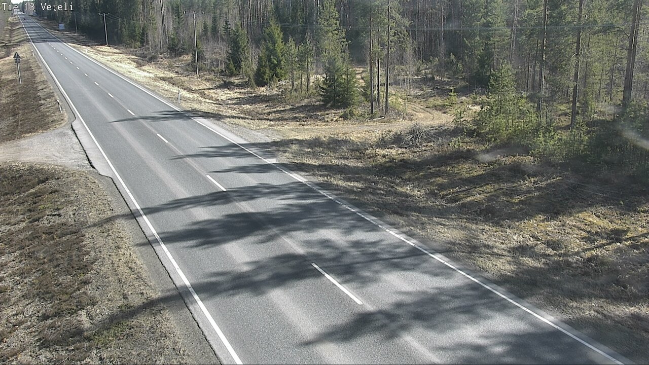 Kelikamerat Kuva Tie 13 Veteli, Veteli, Keski-Pohjanmaa