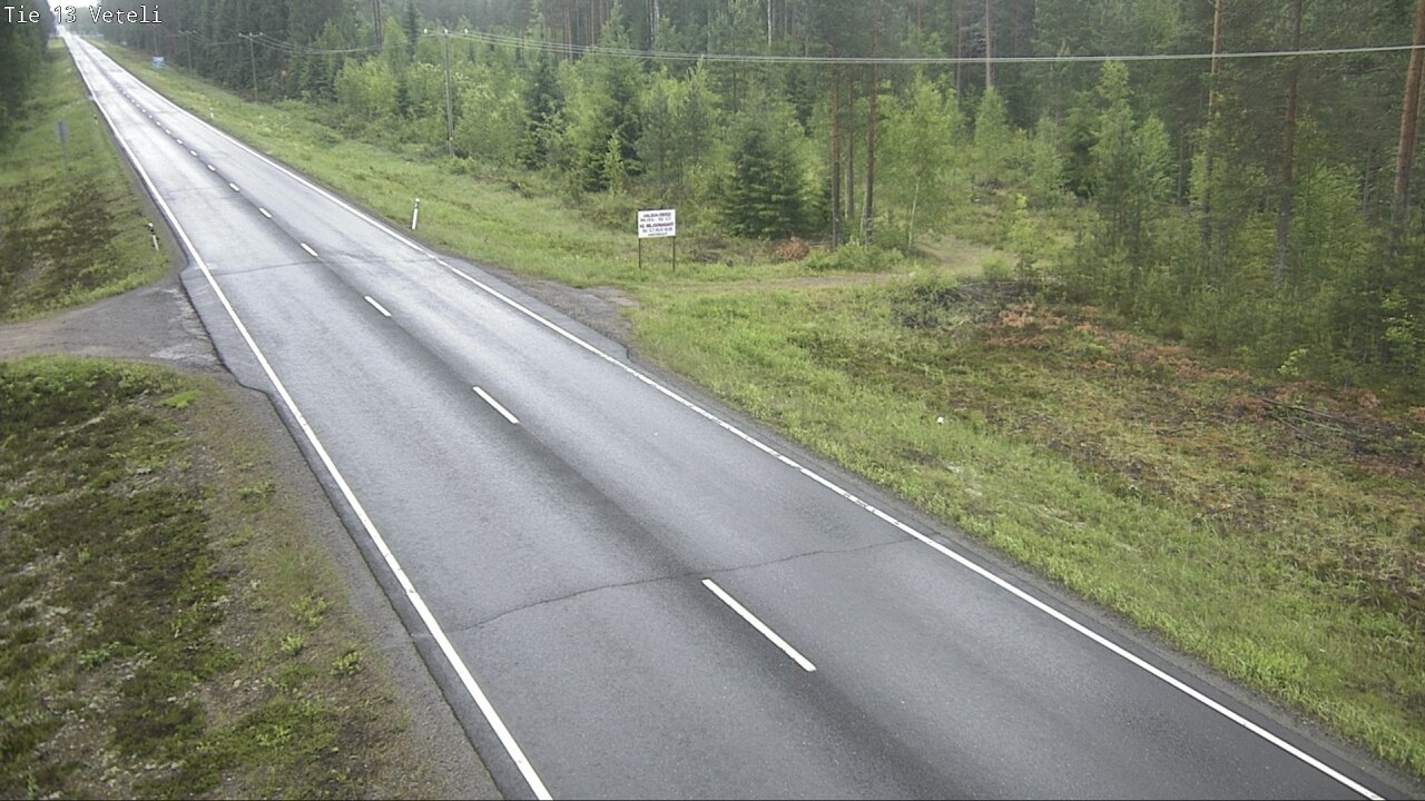 Kelikamerat Kuva Tie 13 Veteli, Veteli, Keski-Pohjanmaa