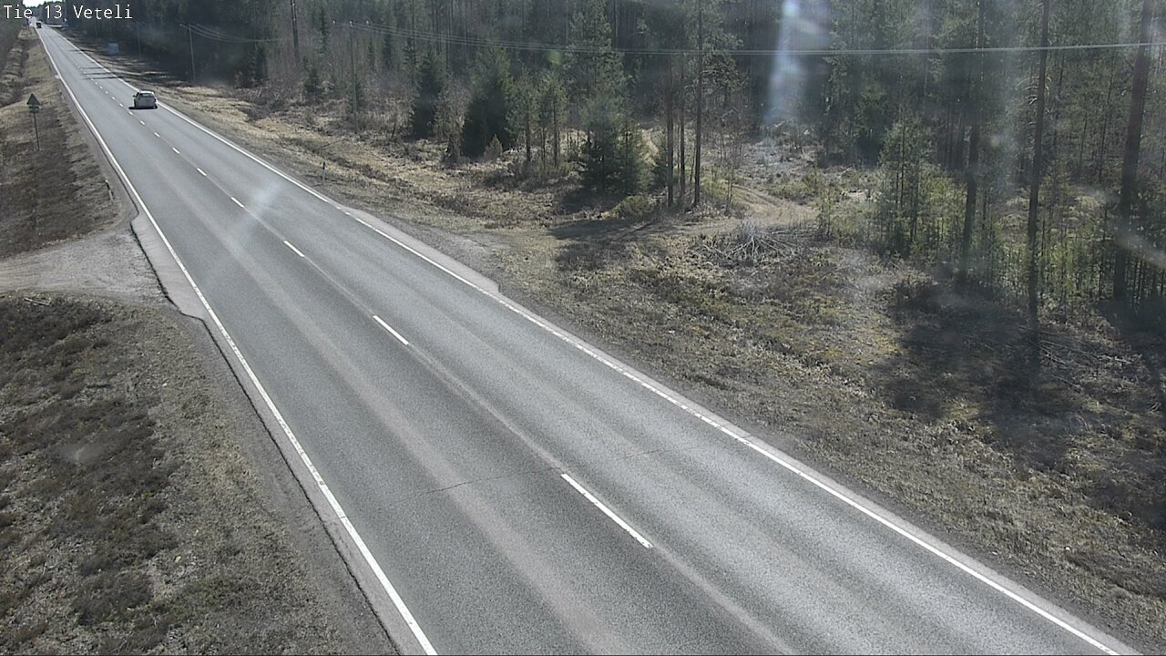 Kelikamerat Kuva Tie 13 Veteli, Veteli, Keski-Pohjanmaa