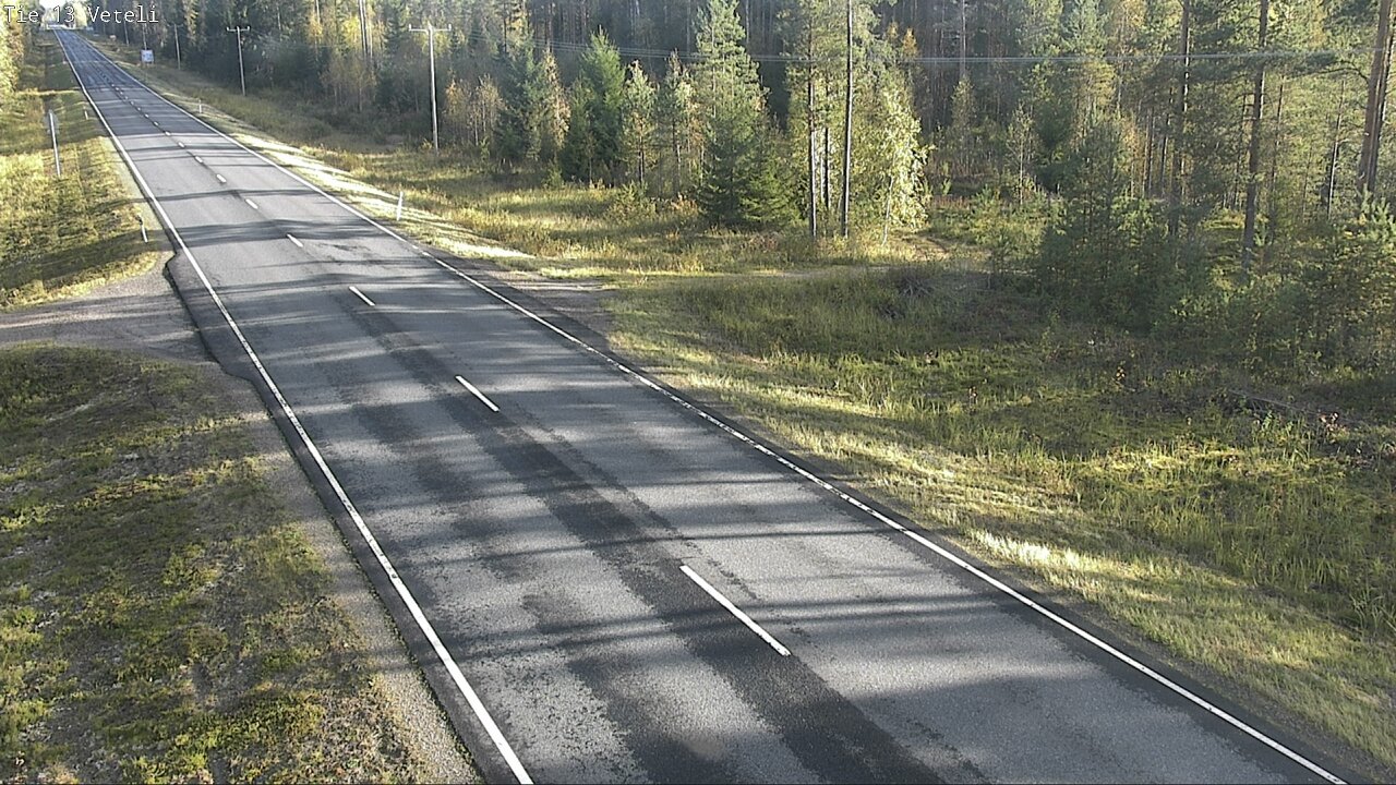 Weather Camera Image Road 13 Veteli, Veteli, Keski-Pohjanmaa
