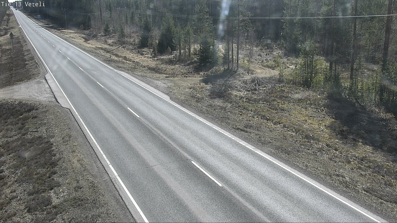 Kelikamerat Kuva Tie 13 Veteli, Veteli, Keski-Pohjanmaa