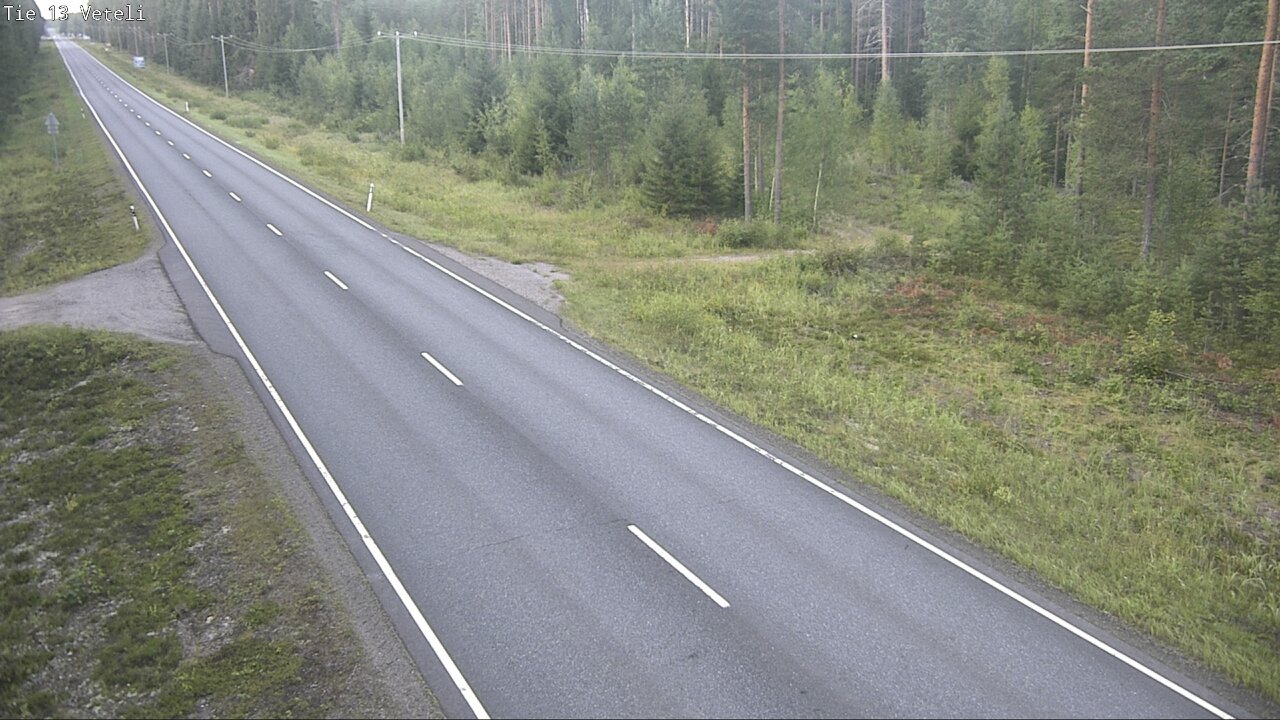 Kelikamerat Kuva Tie 13 Veteli, Veteli, Keski-Pohjanmaa