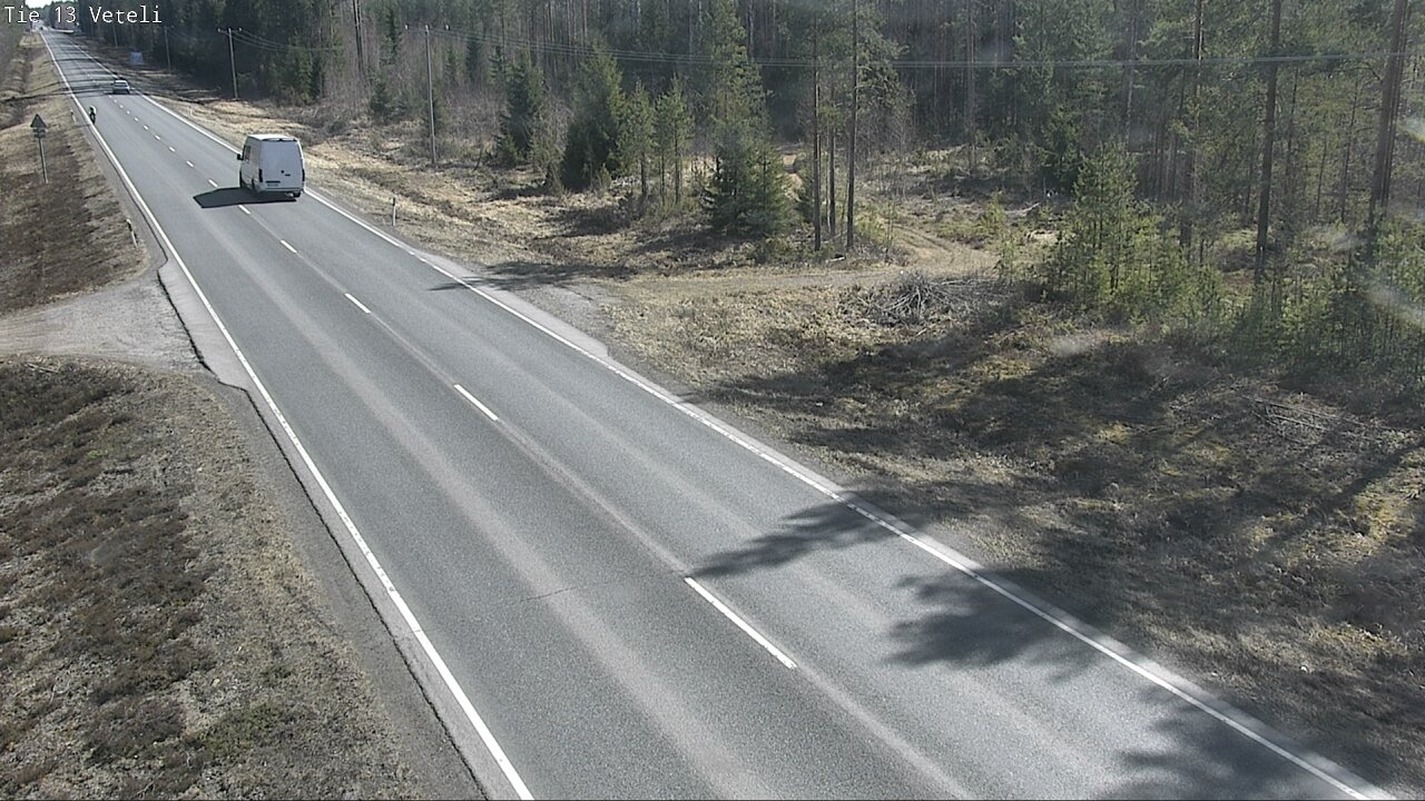 Kelikamerat Kuva Tie 13 Veteli, Veteli, Keski-Pohjanmaa