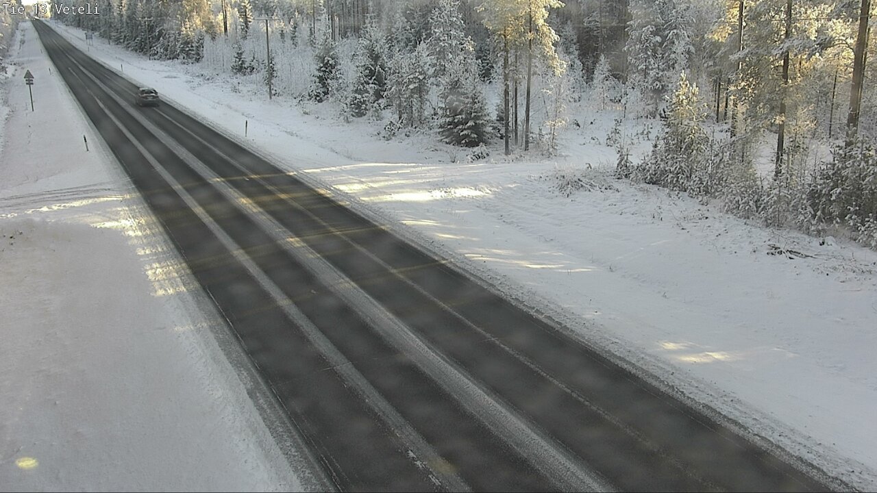 Weather Camera Image Väg 13 Vetil, Veteli, Keski-Pohjanmaa
