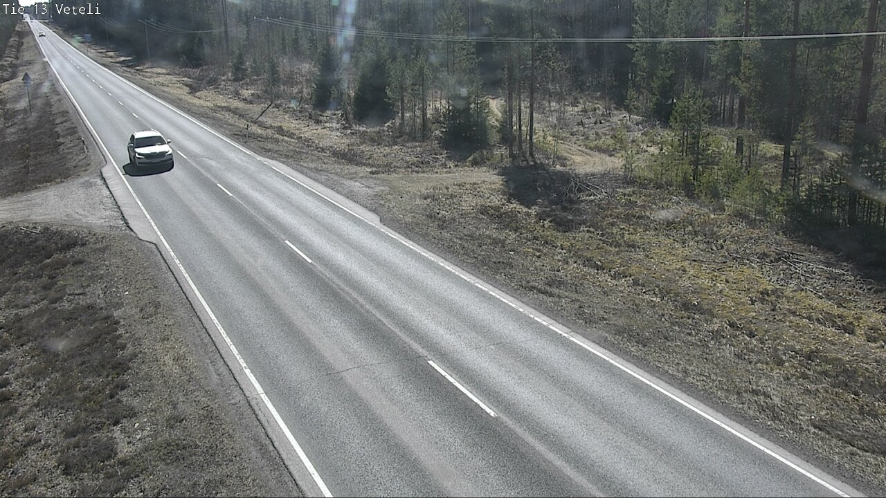 Kelikamerat Kuva Tie 13 Veteli, Veteli, Keski-Pohjanmaa
