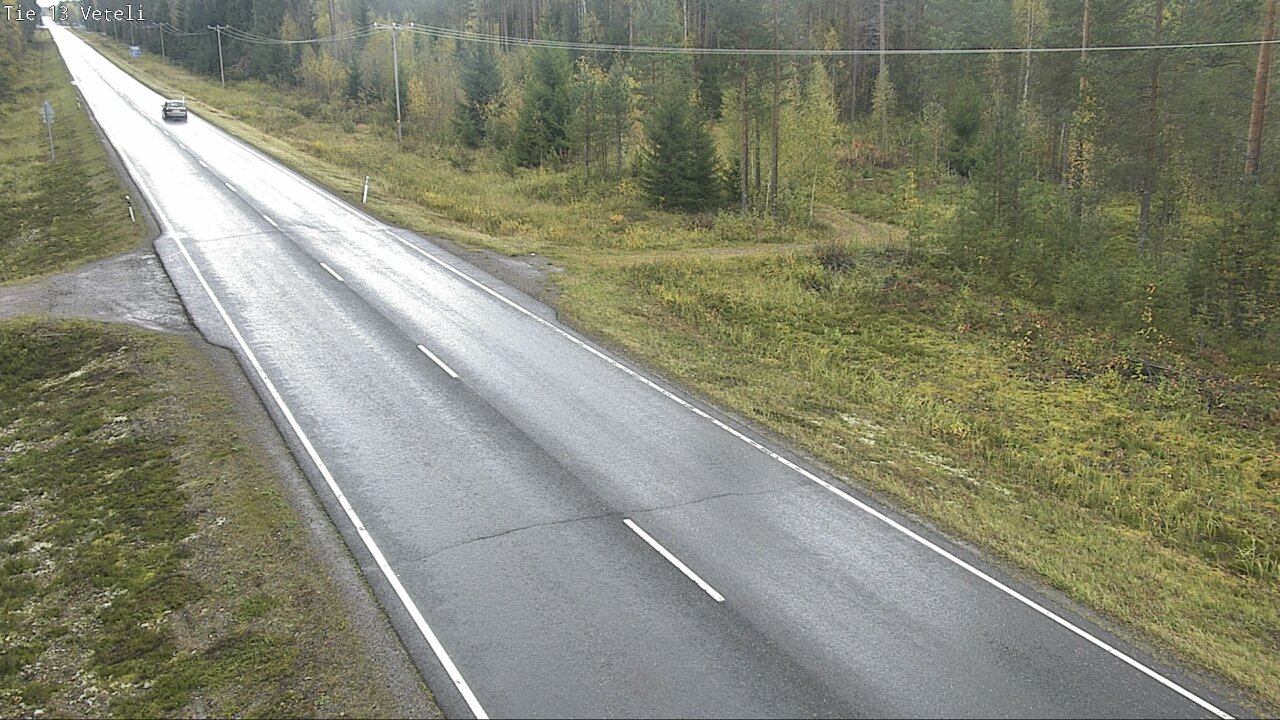 Weather Camera Image Road 13 Veteli, Veteli, Keski-Pohjanmaa