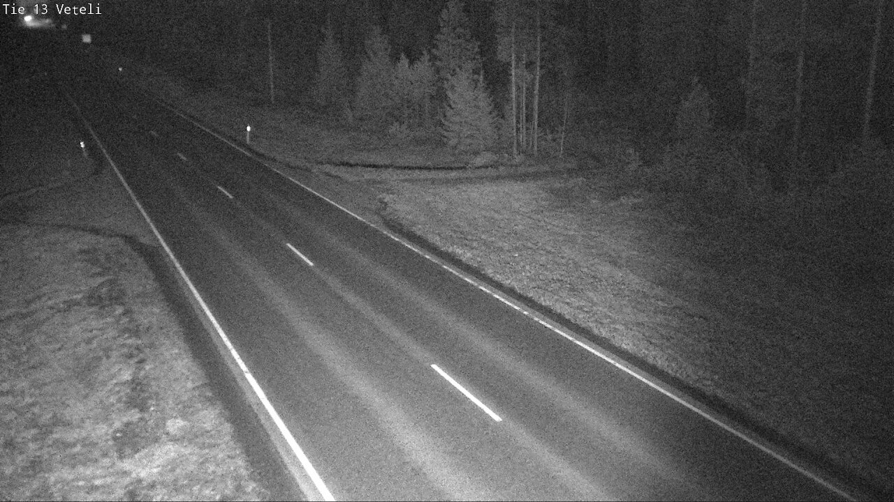 Weather Camera Image Road 13 Veteli, Veteli, Keski-Pohjanmaa