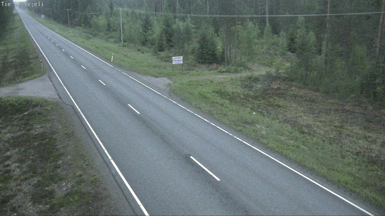 Kelikamerat Kuva Tie 13 Veteli, Veteli, Keski-Pohjanmaa