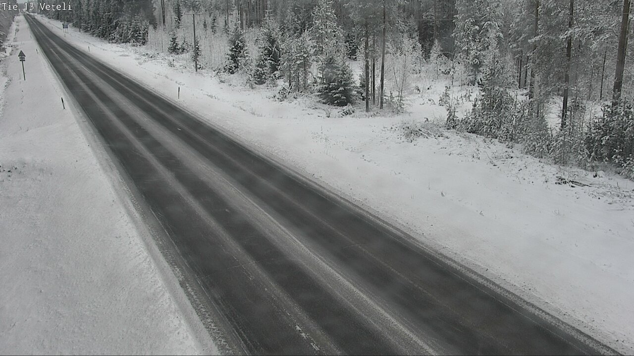 Kelikamerat Kuva Tie 13 Veteli, Veteli, Keski-Pohjanmaa