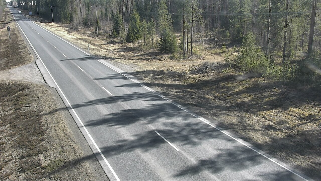 Kelikamerat Kuva Tie 13 Veteli, Veteli, Keski-Pohjanmaa