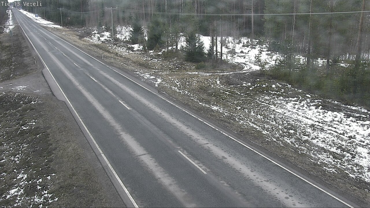 Kelikamerat Kuva Tie 13 Veteli, Veteli, Keski-Pohjanmaa
