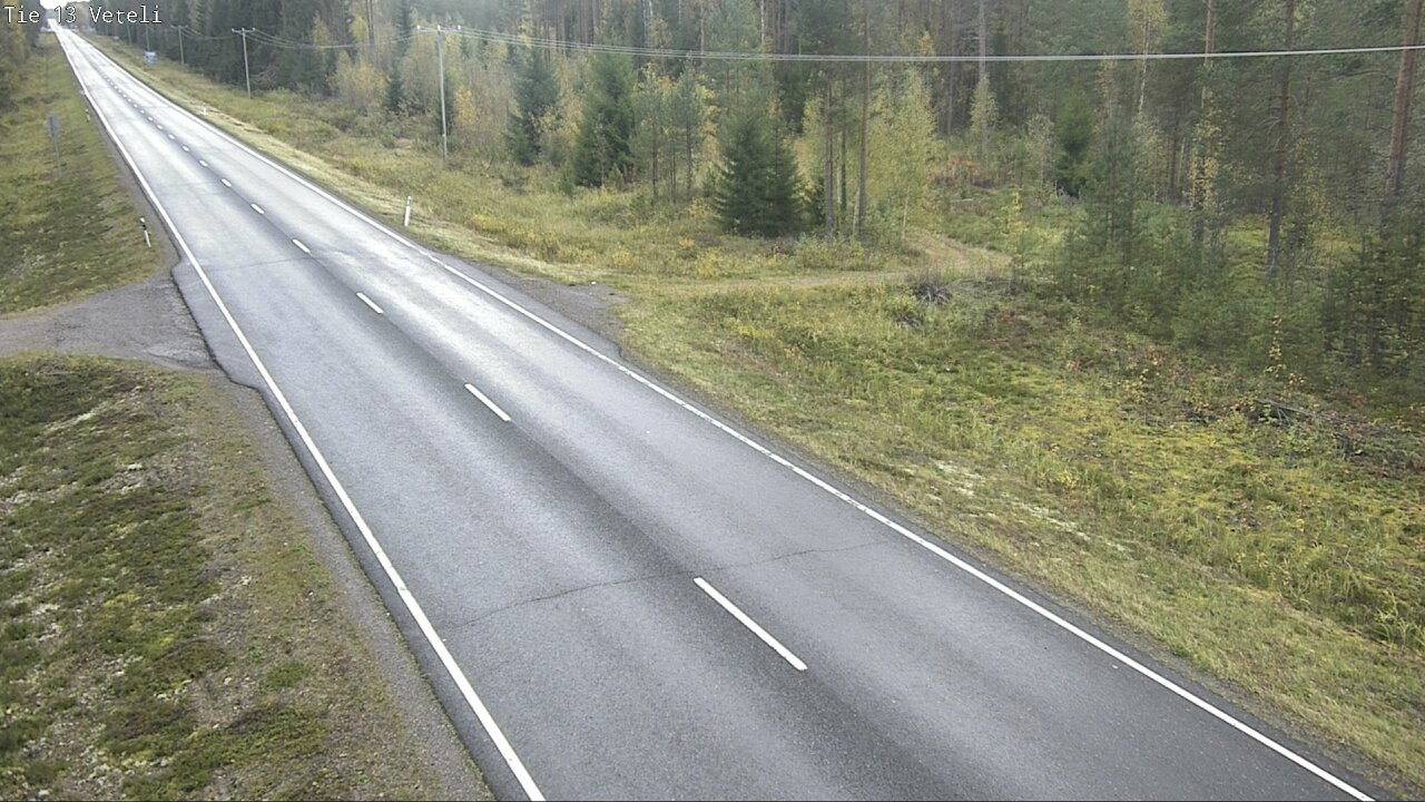 Weather Camera Image Road 13 Veteli, Veteli, Keski-Pohjanmaa