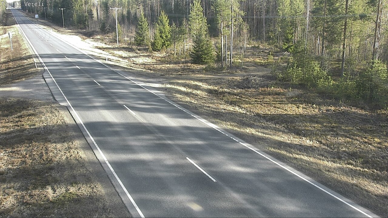 Kelikamerat Kuva Tie 13 Veteli, Veteli, Keski-Pohjanmaa
