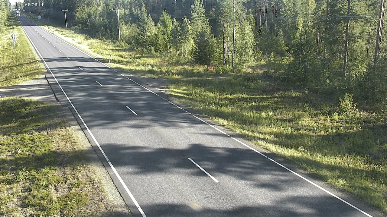 Kelikamerat Kuva Tie 13 Veteli, Veteli, Keski-Pohjanmaa