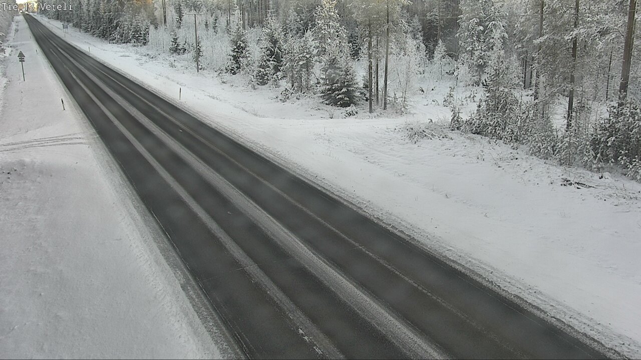 Weather Camera Image Väg 13 Vetil, Veteli, Keski-Pohjanmaa