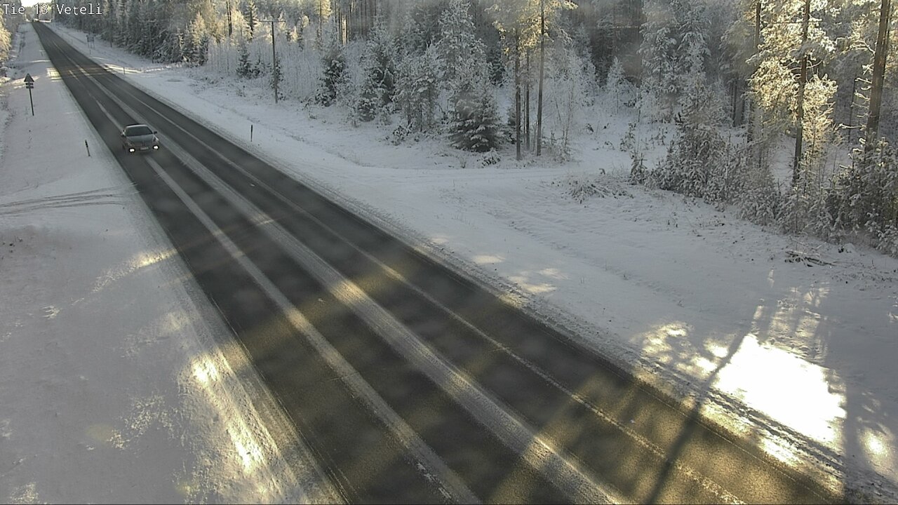 Weather Camera Image Väg 13 Vetil, Veteli, Keski-Pohjanmaa