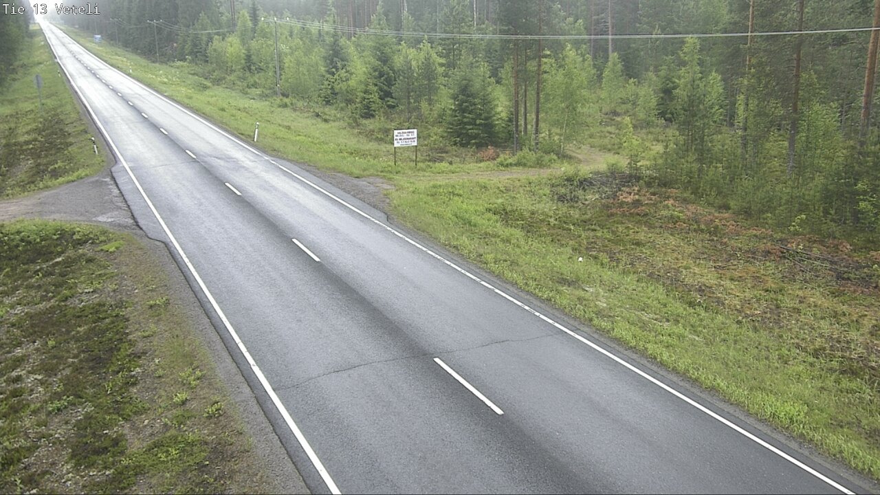 Kelikamerat Kuva Tie 13 Veteli, Veteli, Keski-Pohjanmaa