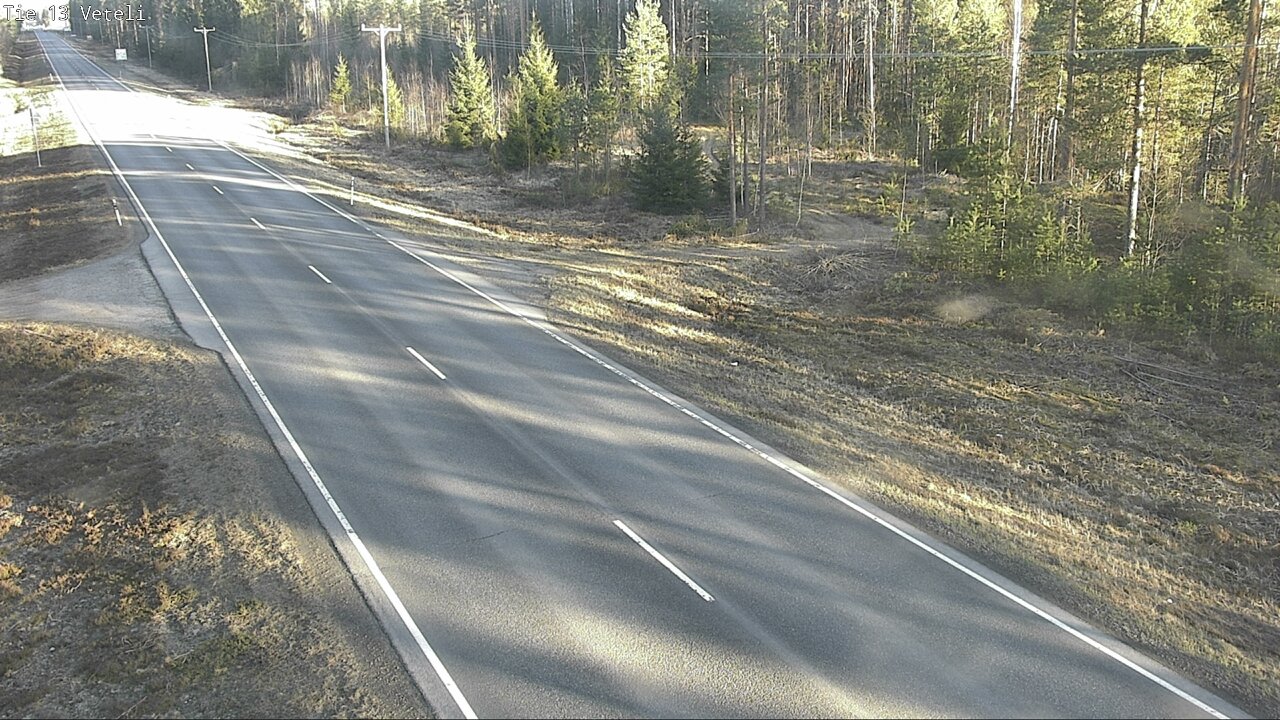 Kelikamerat Kuva Tie 13 Veteli, Veteli, Keski-Pohjanmaa