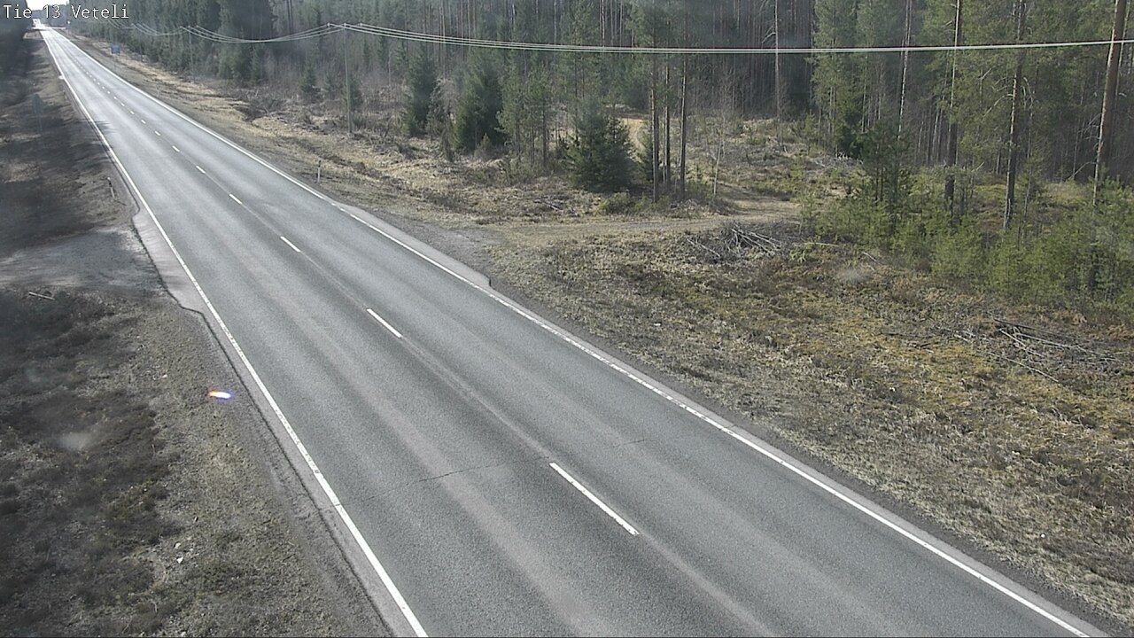 Kelikamerat Kuva Tie 13 Veteli, Veteli, Keski-Pohjanmaa