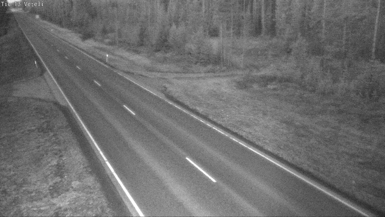 Weather Camera Image Road 13 Veteli, Veteli, Keski-Pohjanmaa