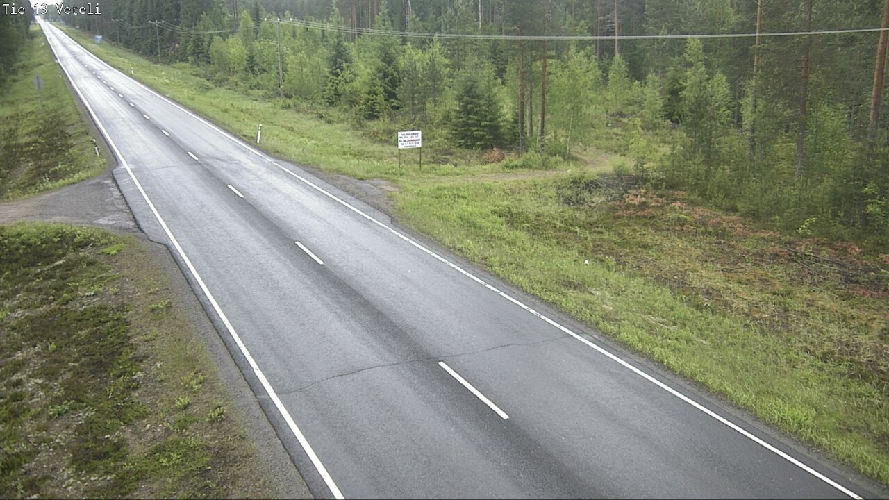 Kelikamerat Kuva Tie 13 Veteli, Veteli, Keski-Pohjanmaa