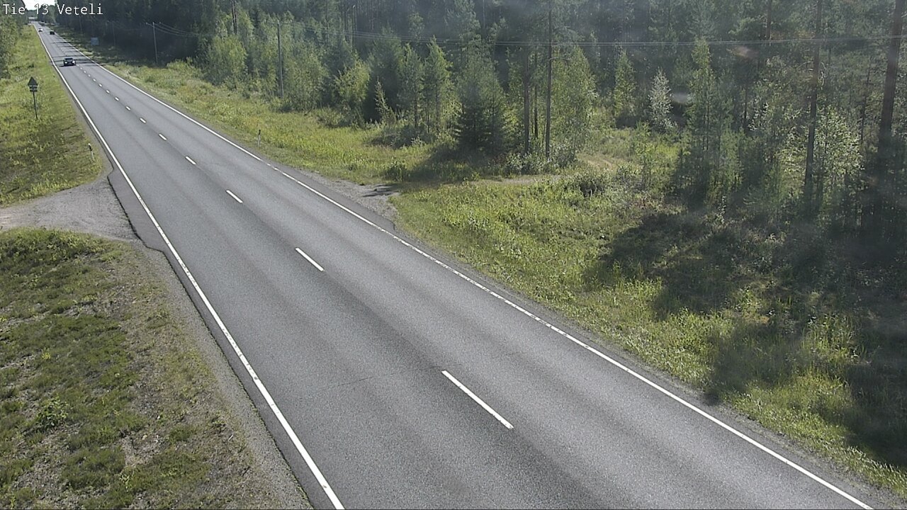 Kelikamerat Kuva Tie 13 Veteli, Veteli, Keski-Pohjanmaa