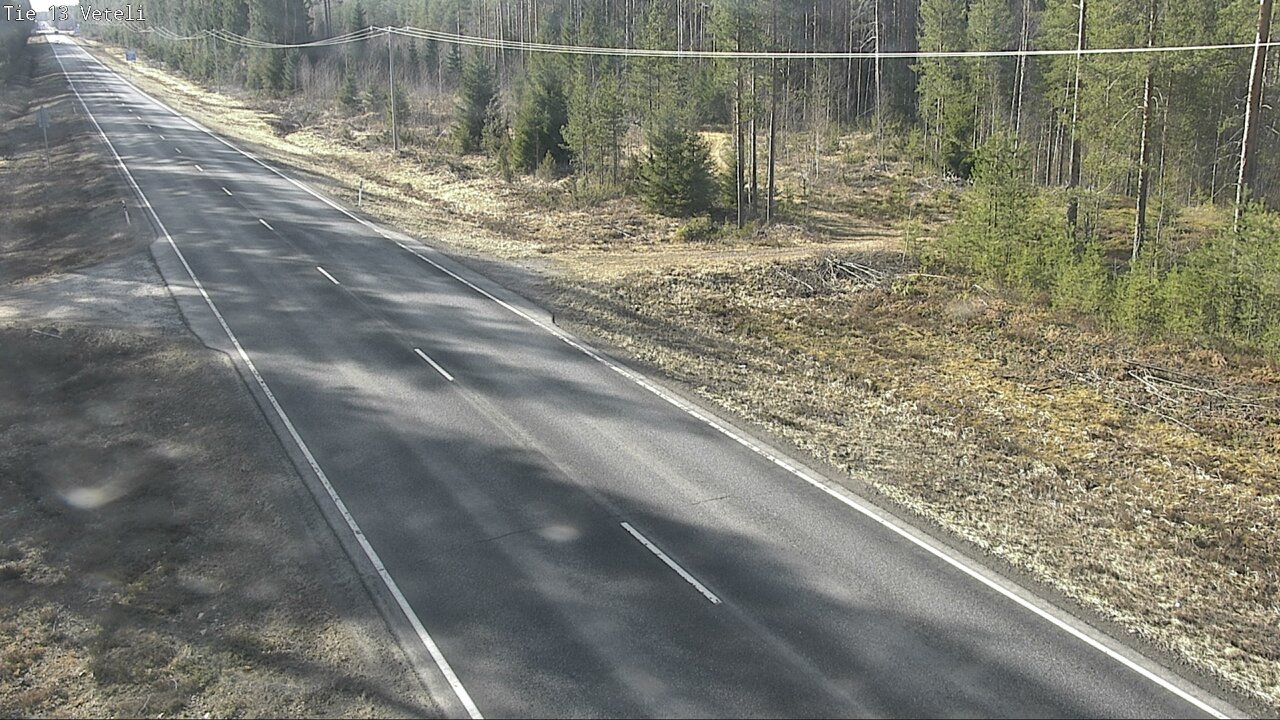Kelikamerat Kuva Tie 13 Veteli, Veteli, Keski-Pohjanmaa