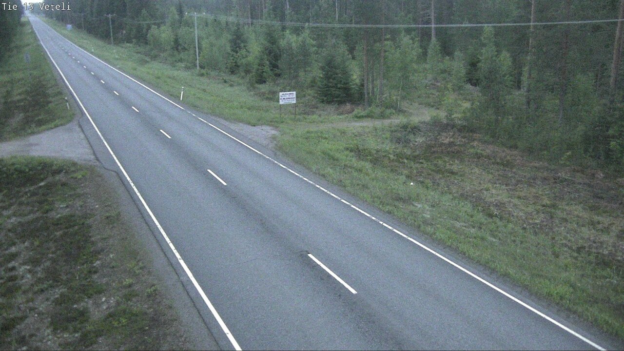 Kelikamerat Kuva Tie 13 Veteli, Veteli, Keski-Pohjanmaa