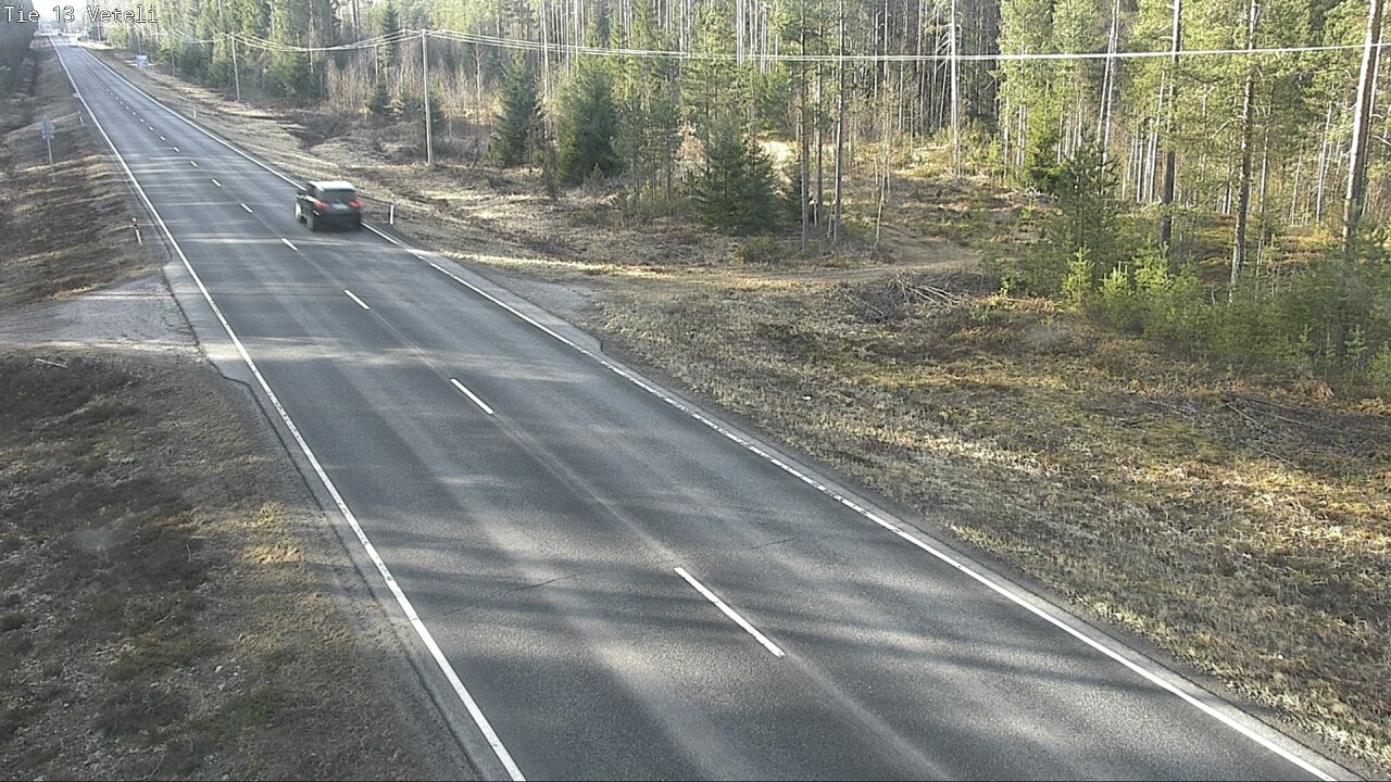 Kelikamerat Kuva Tie 13 Veteli, Veteli, Keski-Pohjanmaa