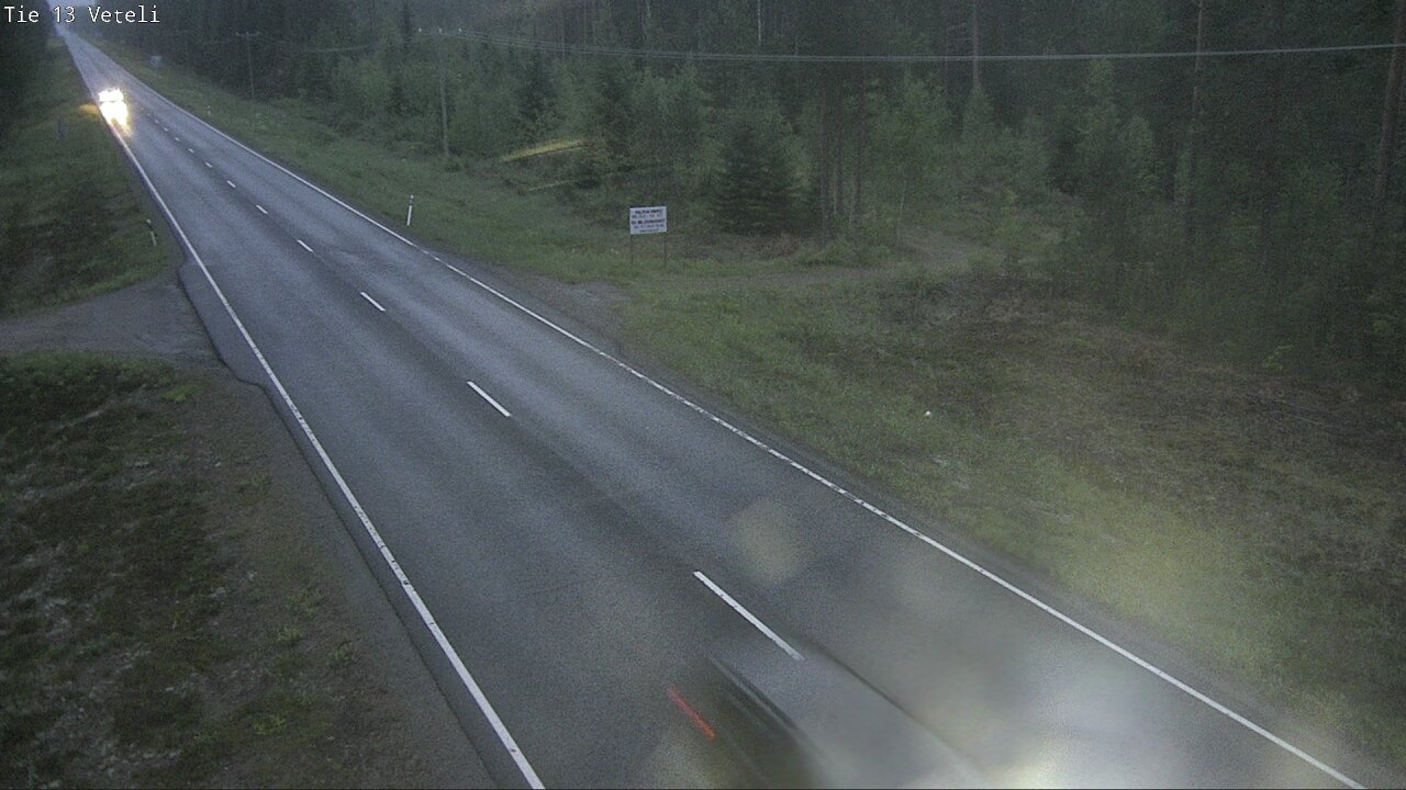 Kelikamerat Kuva Tie 13 Veteli, Veteli, Keski-Pohjanmaa
