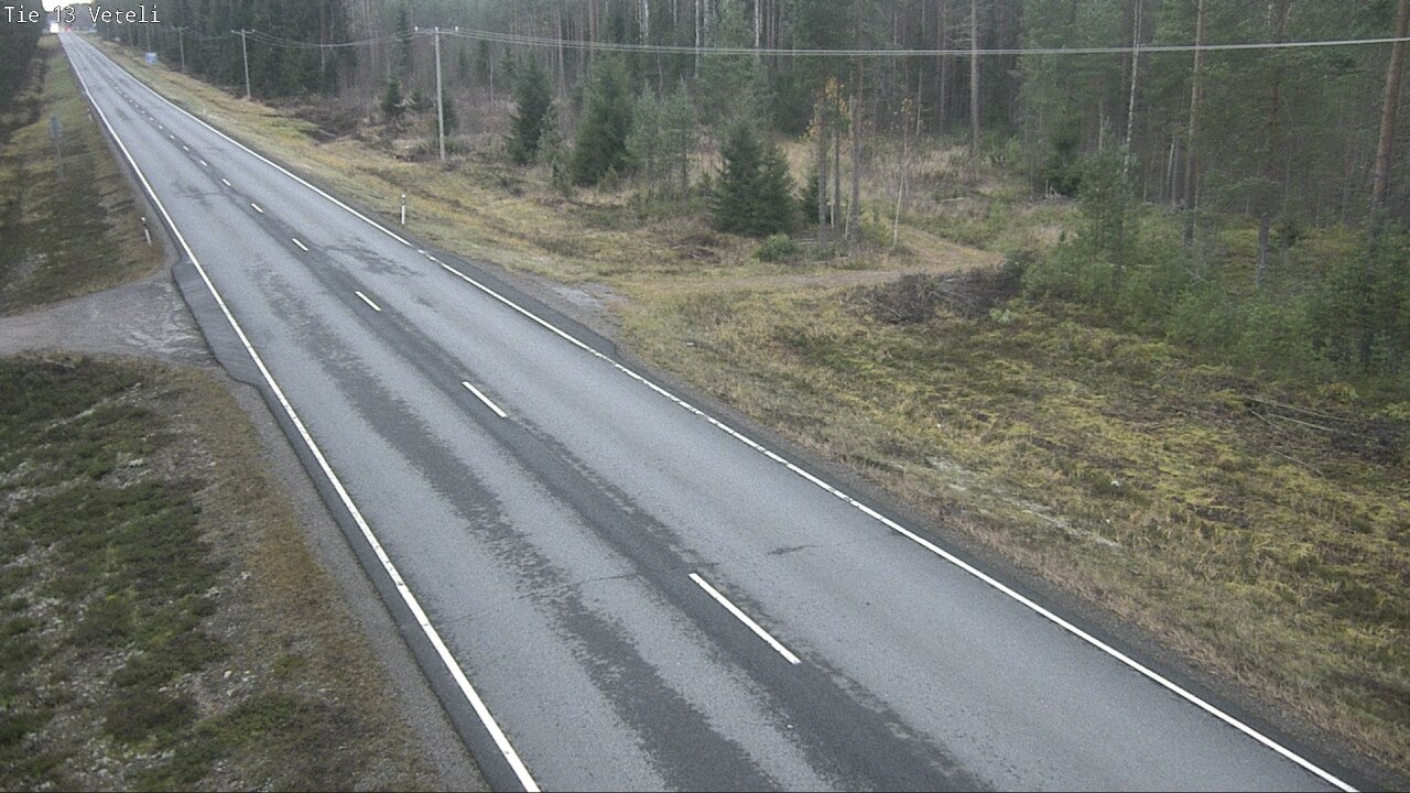 Kelikamerat Kuva Tie 13 Veteli, Veteli, Keski-Pohjanmaa