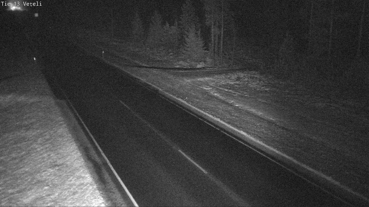 Weather Camera Image Road 13 Veteli, Veteli, Keski-Pohjanmaa