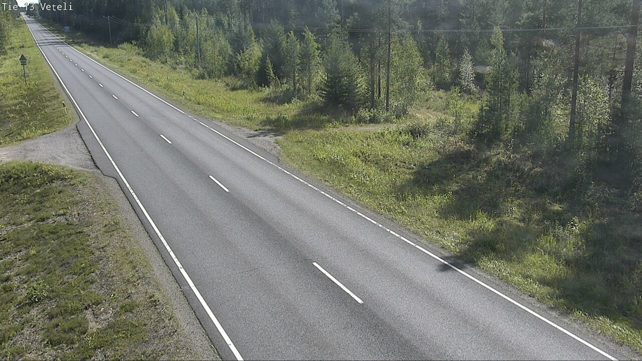 Kelikamerat Kuva Tie 13 Veteli, Veteli, Keski-Pohjanmaa