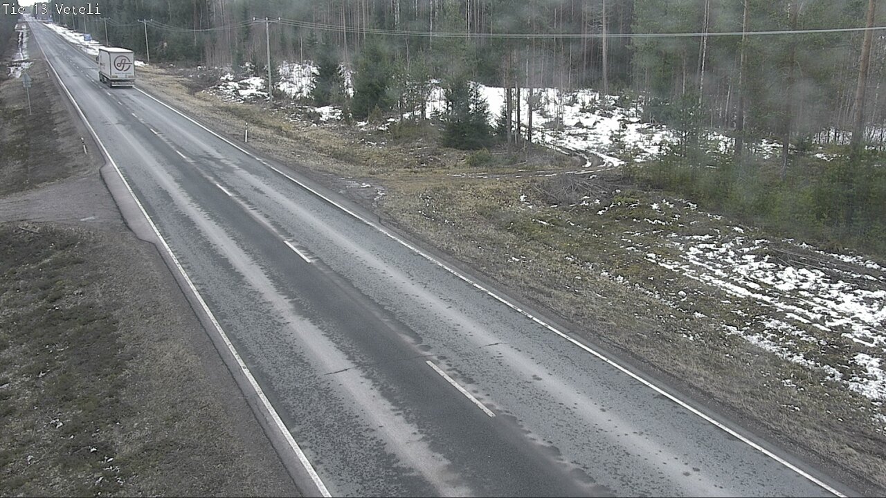 Weather Camera Image Väg 13 Vetil, Veteli, Keski-Pohjanmaa