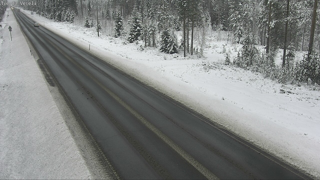 Weather Camera Image Road 13 Veteli, Veteli, Keski-Pohjanmaa